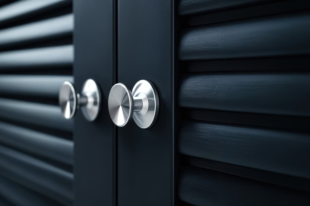 Puertas de hierro y acero